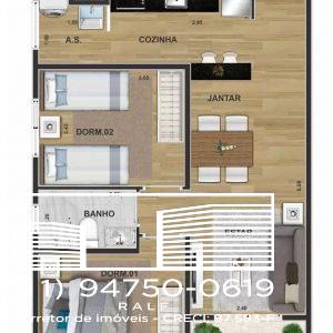 Arken Vegus Guarulhos – Apartamentos 2-3 Dormitorios