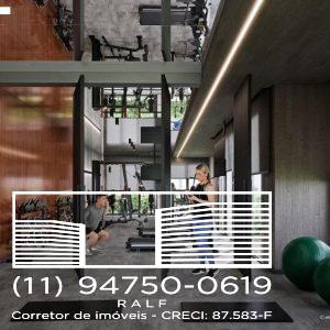 On Augusta Vitacon – Valor Planta Apartamento Studio Entrega