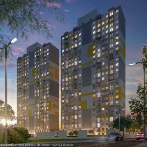Altis Santana Apartamentos | Lançamento, construtora, Planta