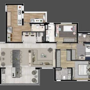 Alive Vila Prudente – Apartamentos, Preço, Planta, Decorado