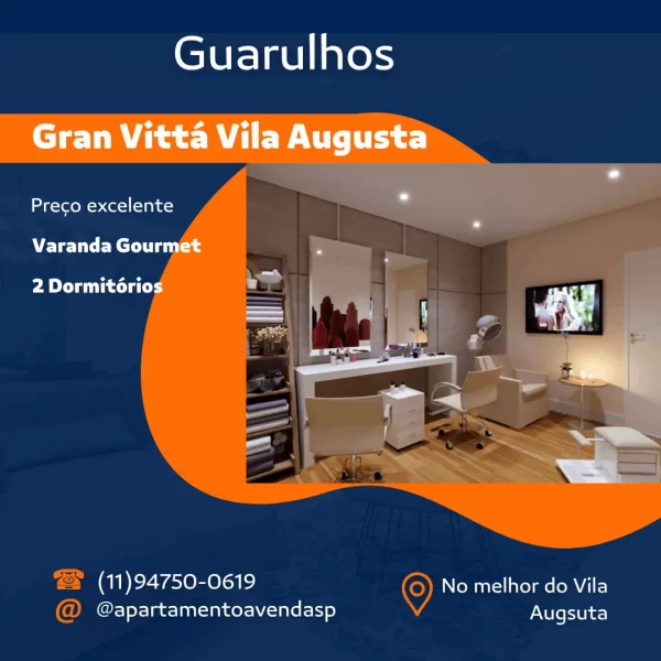Gran Vitta Vila Augusta – Preço Decorado Construtora Planta