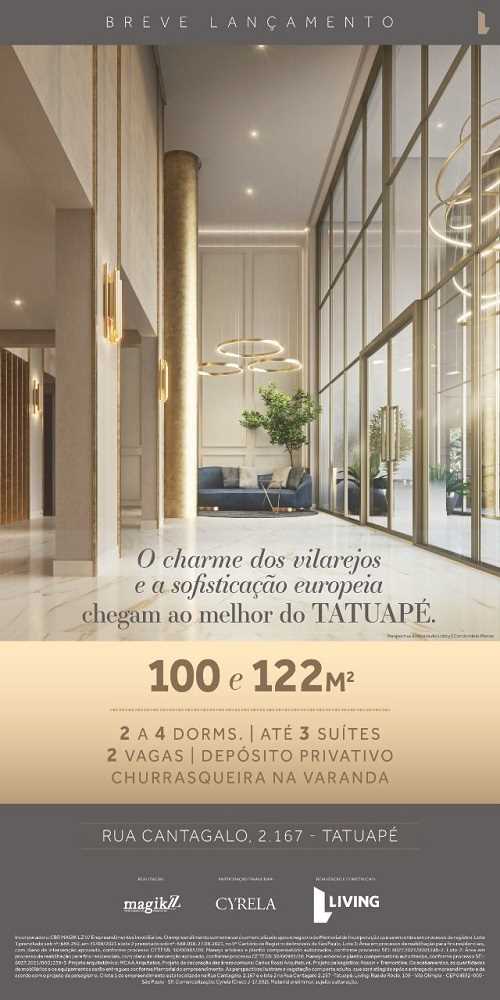 Apartamento Vilaggio Tatuape Valor Cyrela