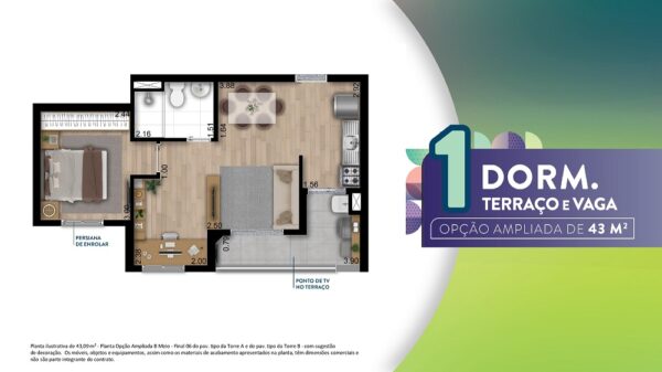 Park Guarulhos Av Rotary | Preço, Decorado, Plantas, Construtora - Imagem 6