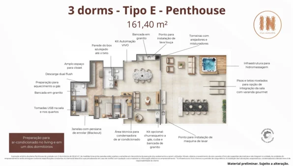 In Vila Augusta Apartamento – Plantas, Valor, Construtora - Image 7