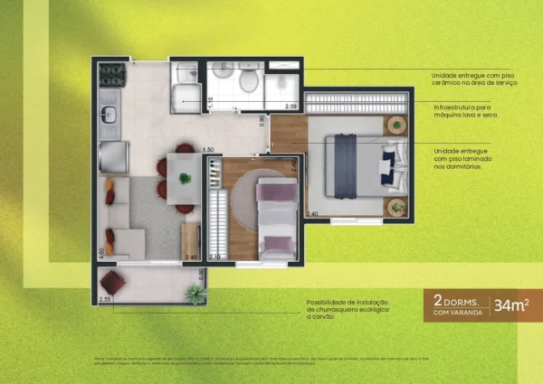 Vila Boulevard Móoca – Trisul, Construtora, Valor, Apartamentos - Image 8