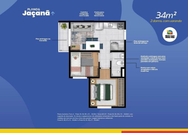 Plano Jaçanã Lançamento: Oportunidade Imperdível Bairro Jaçanã - Imagem 8
