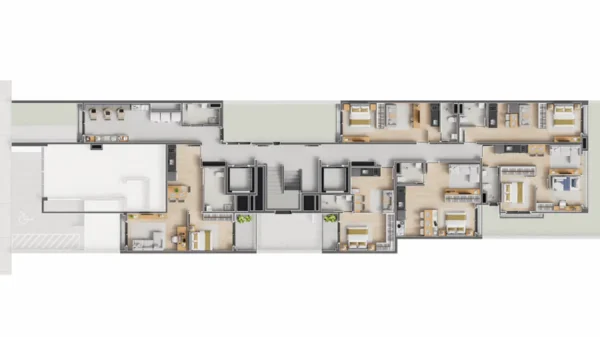 Apartamentos Caiubi 343 – Preço, Studios, Lançamento ▶️▶️ - Imagem 4
