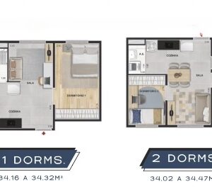 Next Guarulhos Planta 34 metros