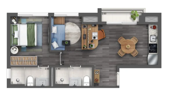 AD Alto da Boa Vista – Preço, Studio, Plantas, Endereço - Imagem 3