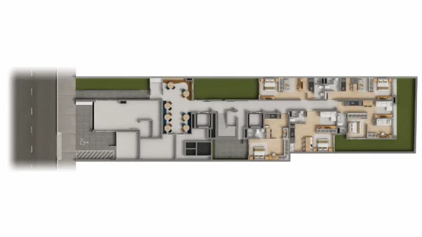 Apartamentos Caiubi 343 – Preço, Studios, Lançamento ▶️▶️ - Imagem 5