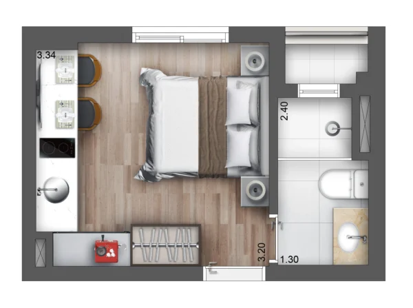 AD Alto da Boa Vista – Preço, Studio, Plantas, Endereço - Imagem 4