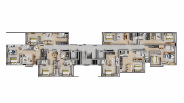 Apartamentos Caiubi 343 – Preço, Studios, Lançamento ▶️▶️ - Imagem 6