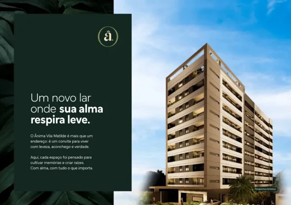 Anima Vila Matilde – Lançamento MINHA CASA MINHA VIDA ◀️◀️ - Imagem 2