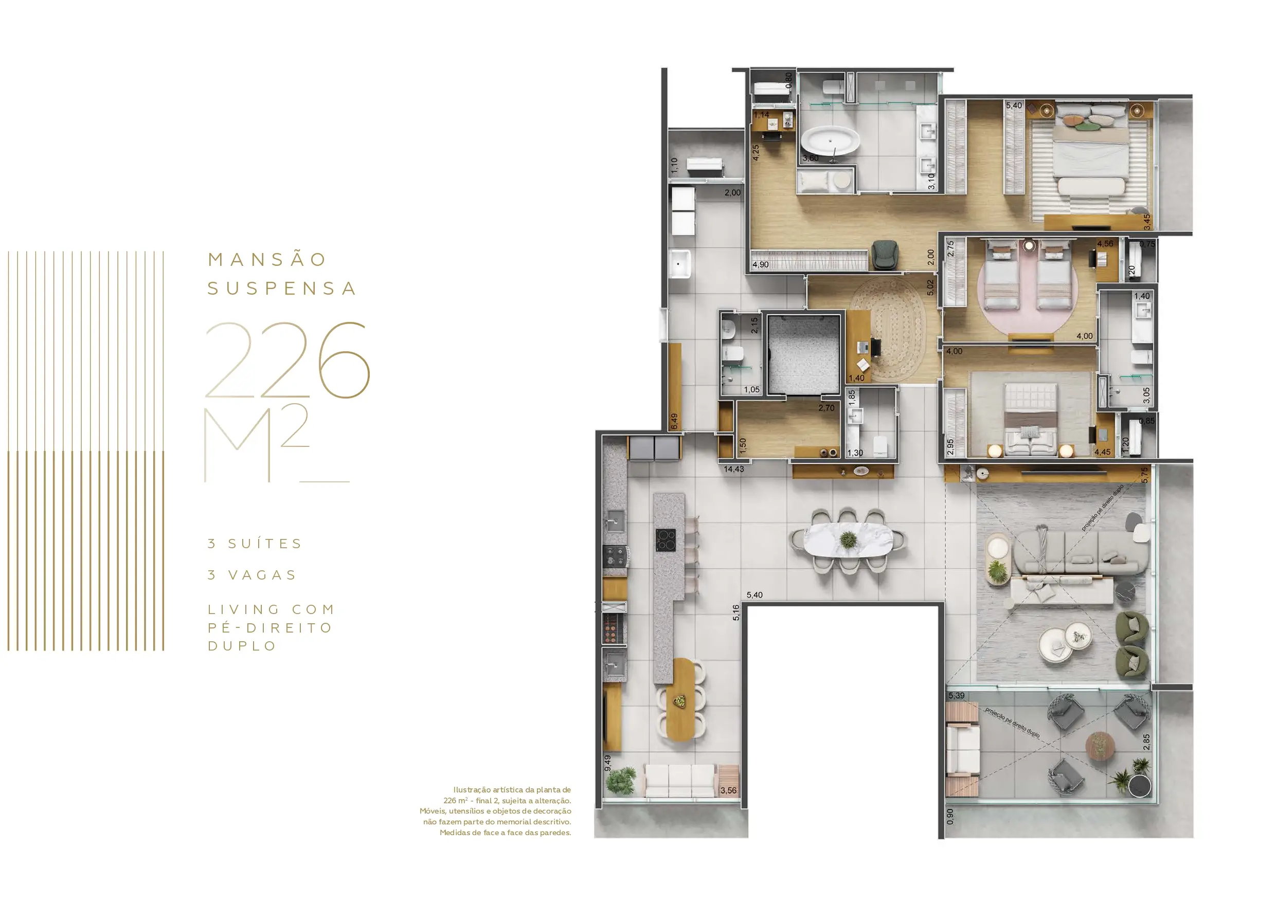 Grand Garden Maia – Guaurulhos, Lançamento, Plantas ◀️ ◀️ - Imagem 5