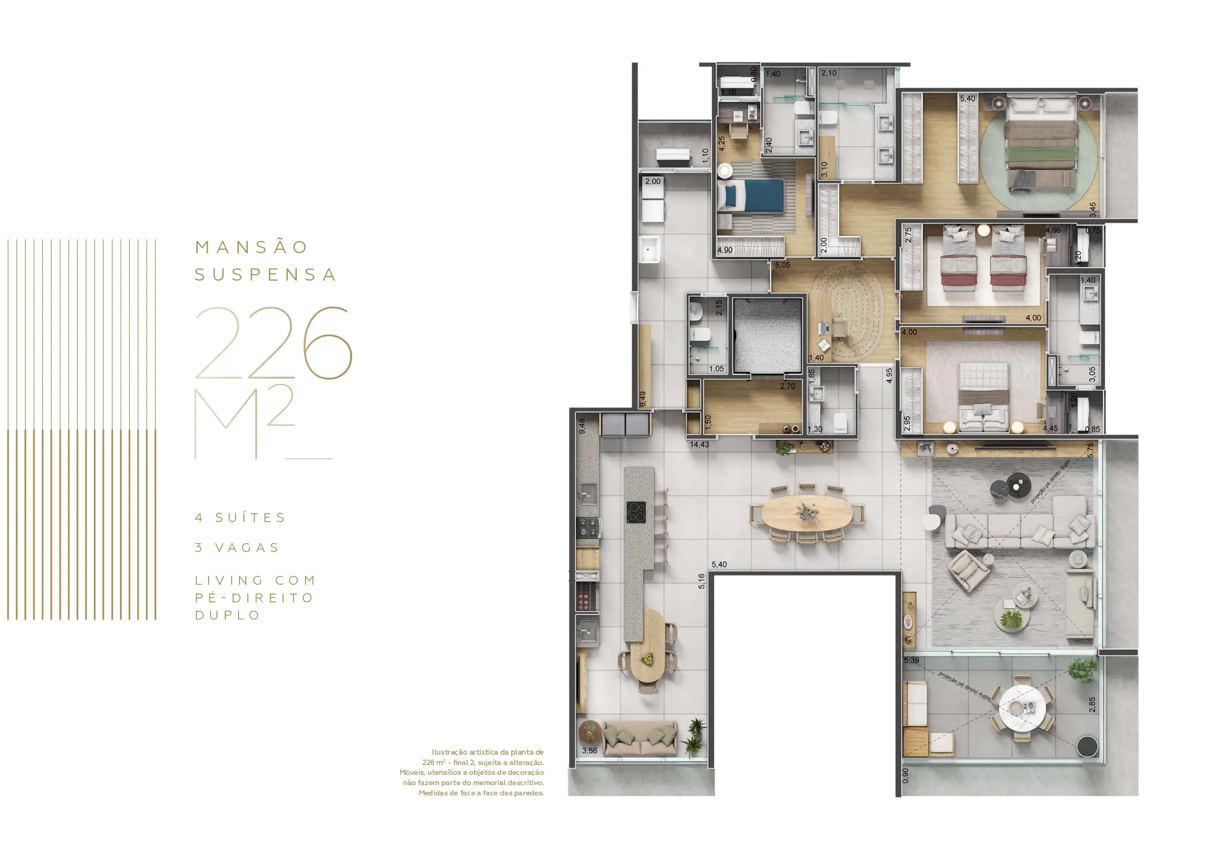 Grand Garden Maia – Guaurulhos, Lançamento, Plantas ◀️ ◀️ - Imagem 6