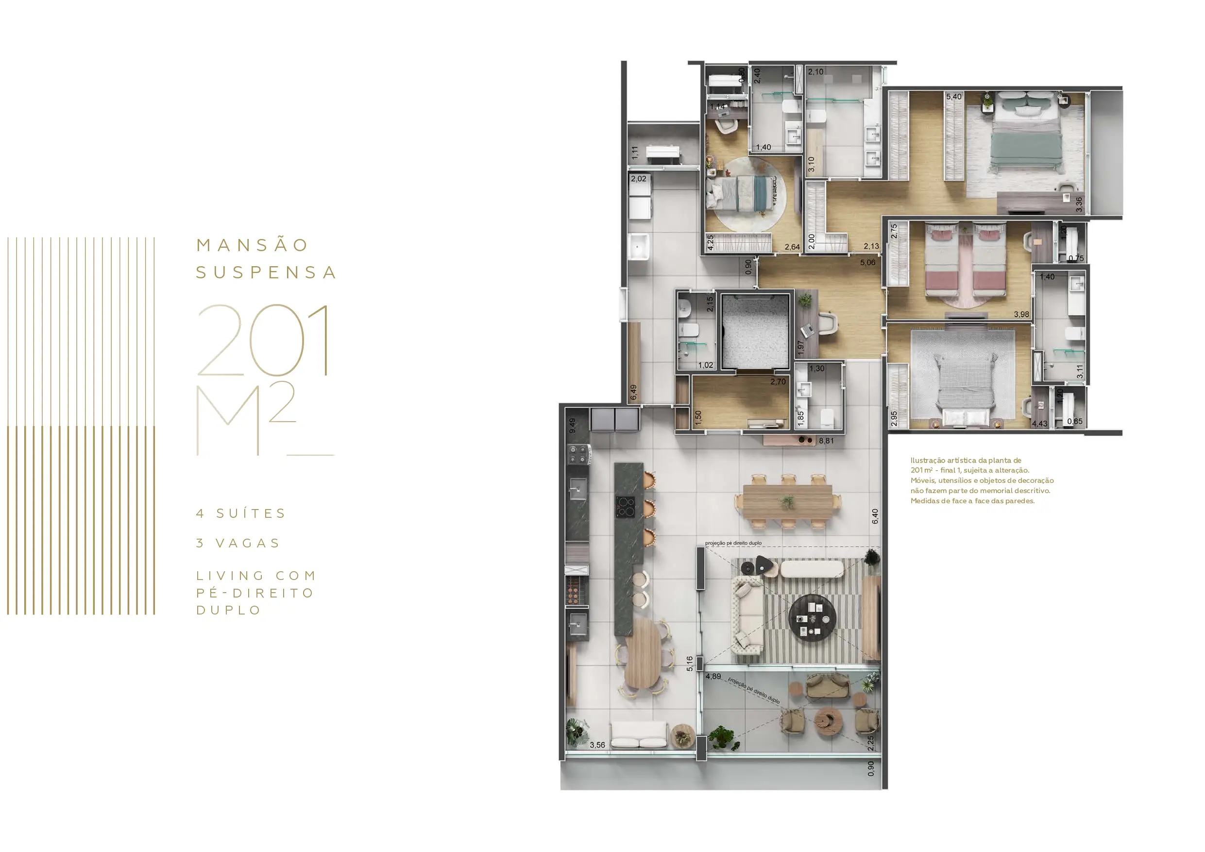 Grand Garden Maia – Guaurulhos, Lançamento, Plantas ◀️ ◀️ - Imagem 4