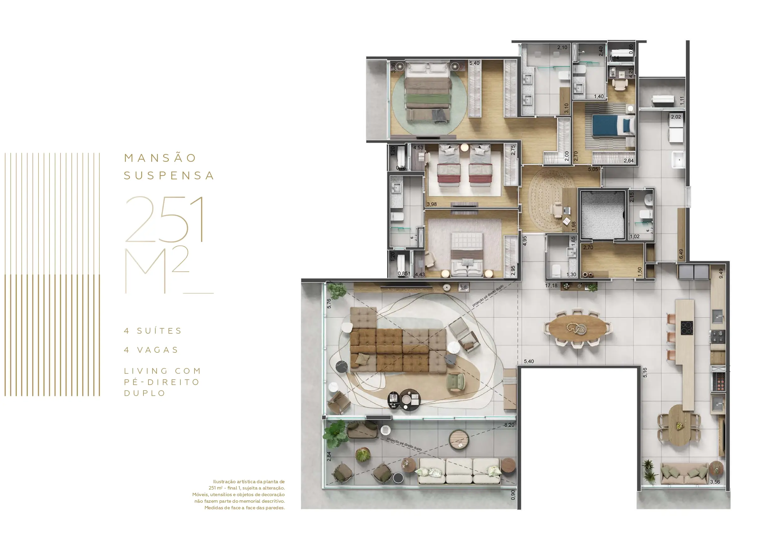 Grand Garden Maia – Guaurulhos, Lançamento, Plantas ◀️ ◀️ - Imagem 10