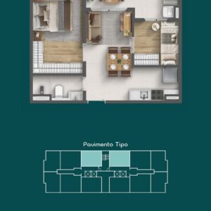 PATIO - RESIDENCIAL MARO